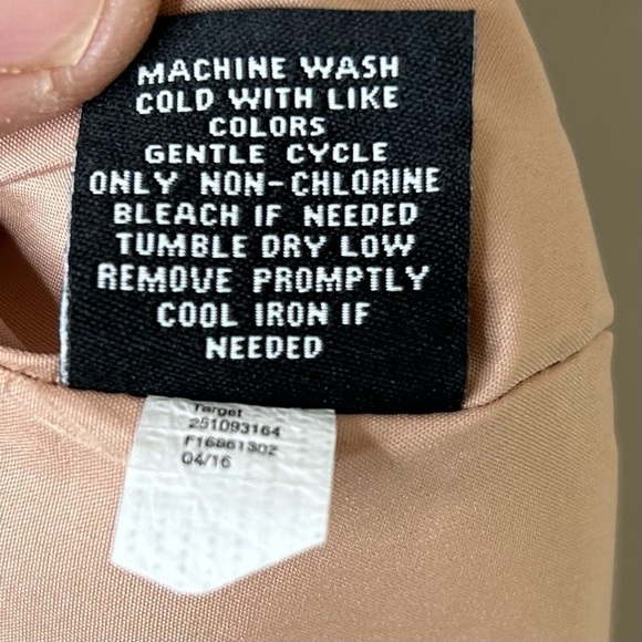 Victoria Beckham Lace Knee Length Long Sleeve Dress Large - Picture 8 of 11